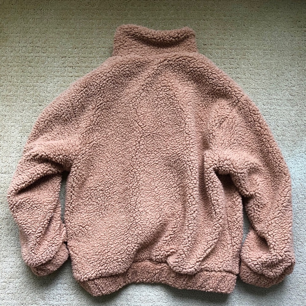 Sherpa / teddy jacket - Picture 4 of 7